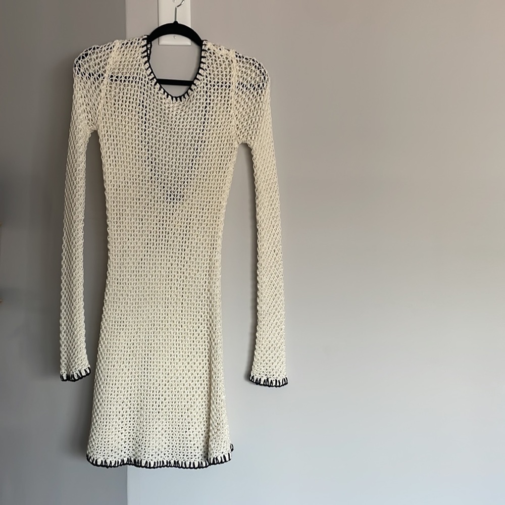 NBD crochet cover up